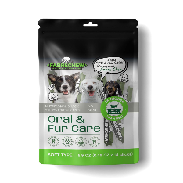 FabreChews Nutritional Snack - Green - Oral, Hair & Skin Health Care